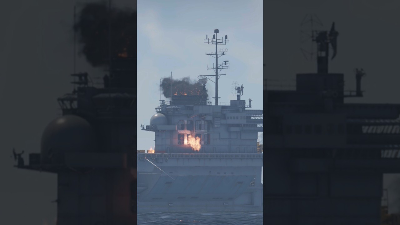 American Cruise Missile Applied On Navi-Carrier