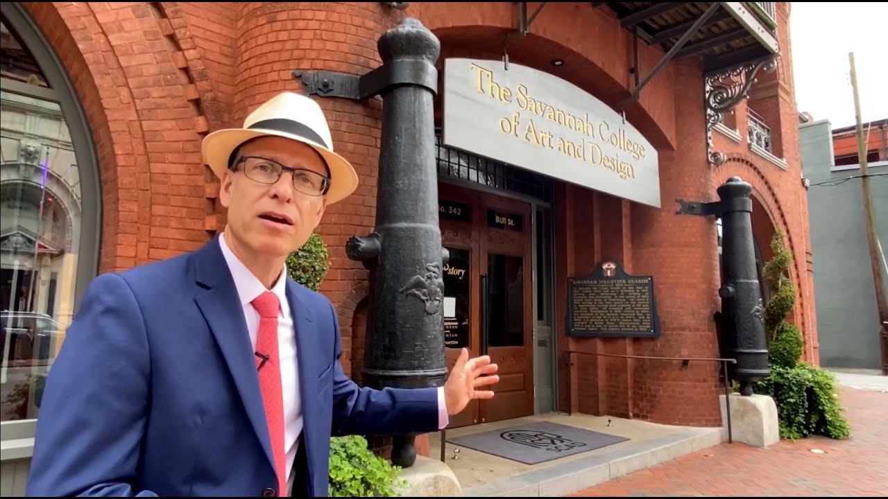 Уроки от Poetter Hall в Savannah SCAD
