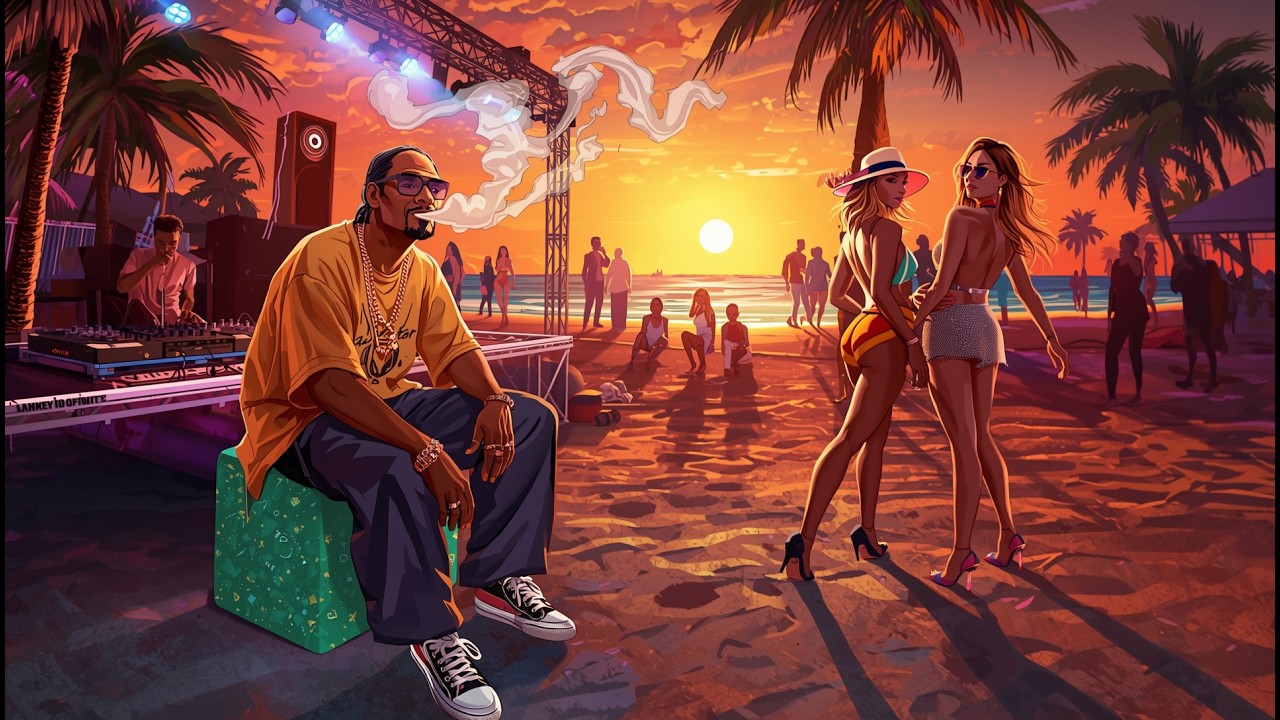 Rap 420 🍃 Mix de Rap Relaxante Sem Anúncios 💨 | Playlist de Hip Hop da Costa Oeste 2026
