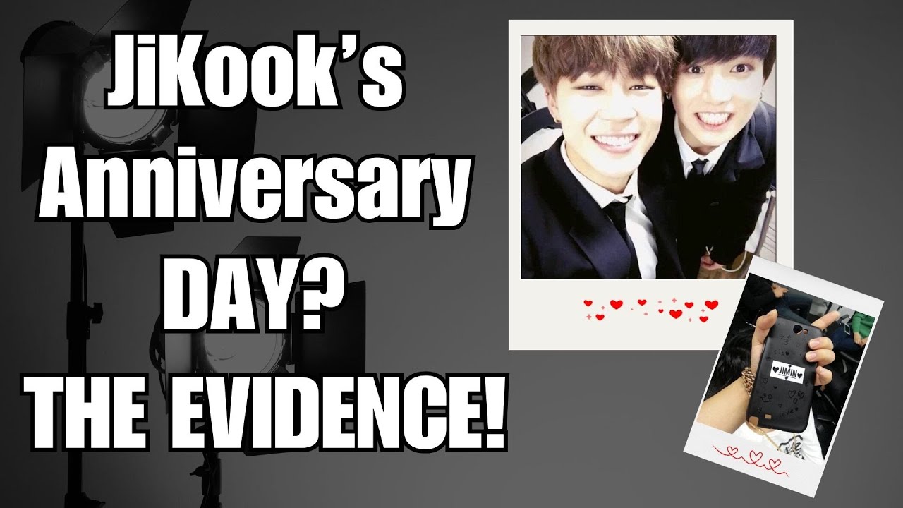 😱PROOF of JIKOOK's important day  November 8th! - FACTS ONLY! #jikook #gcft