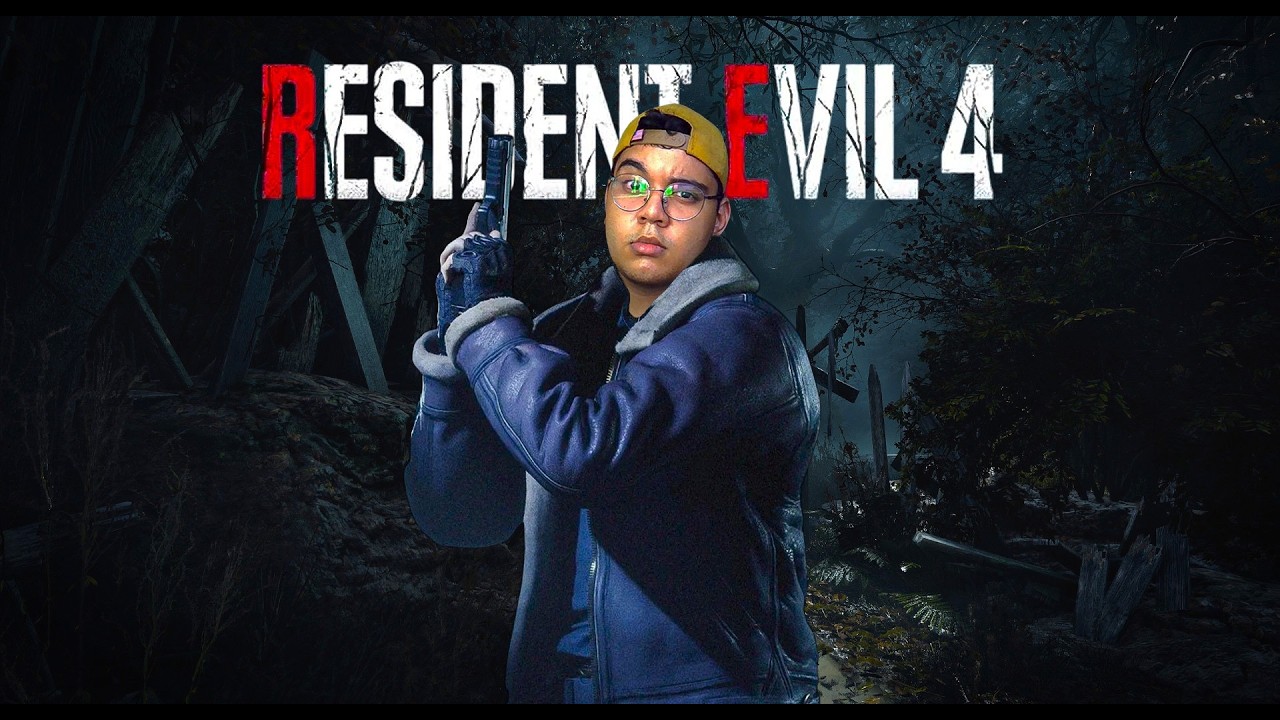 JOGANDO RESIDENT 4 REMAKE E REVELANDO O ROSTO PARA OS INSCRITOS!!!😱#residentevil #remake #re