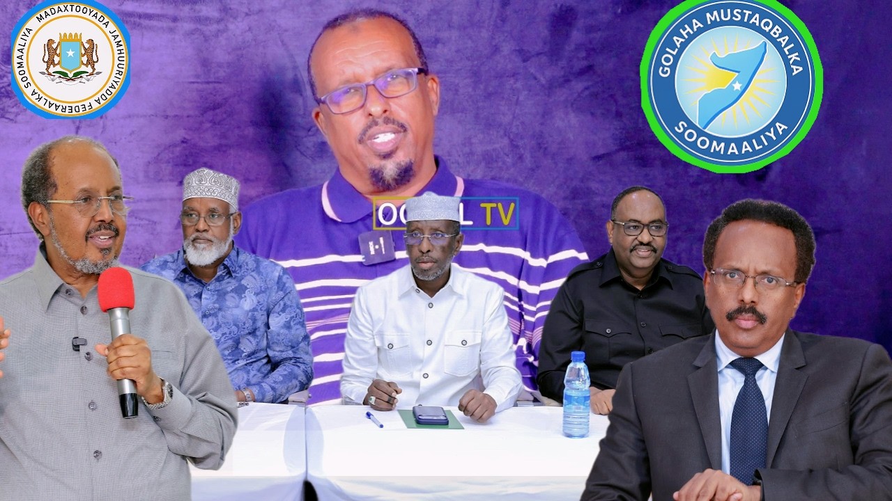 Deni & Axmed Madoobe in la xiro ayaa sharci ah maadaama ay diideen Villa Somalia