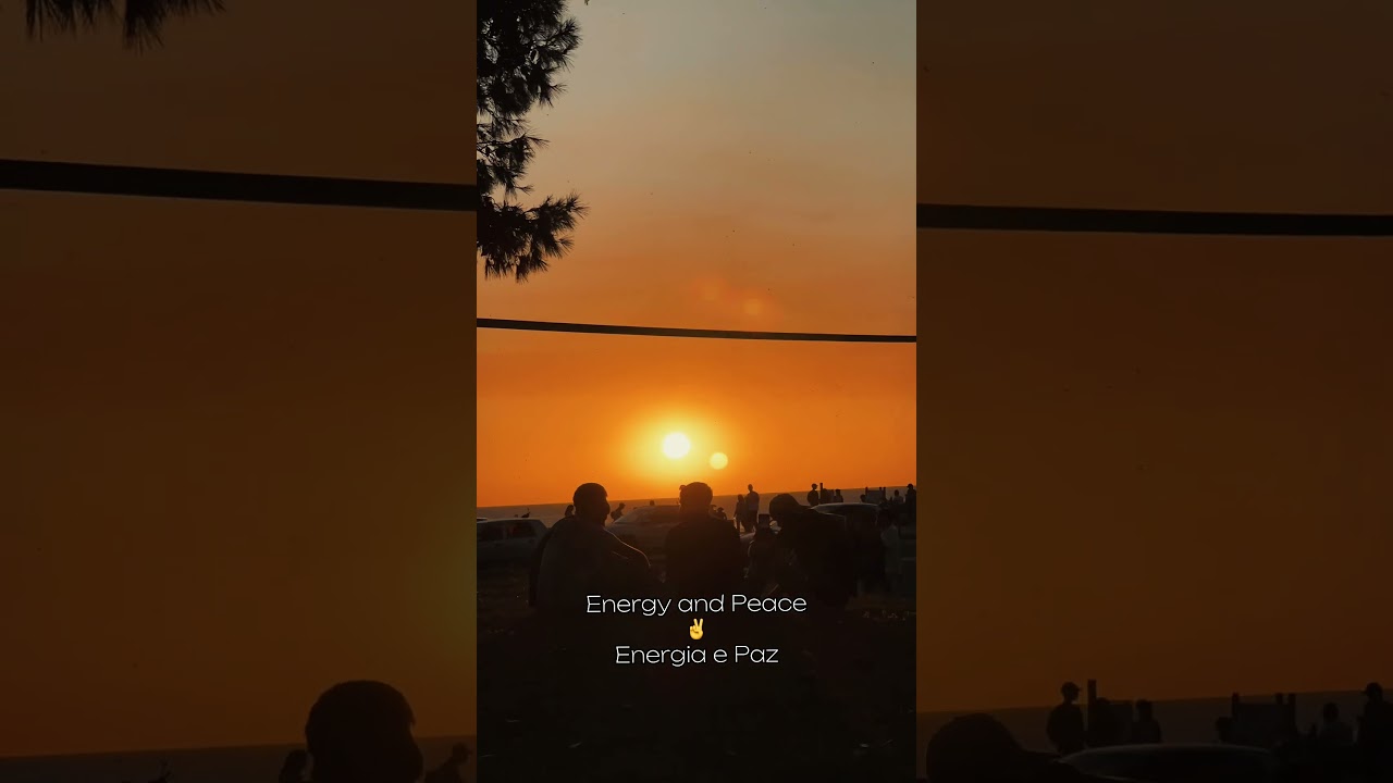 Sunset in Montevideo:)/ Por do sol em Montevideo :) 