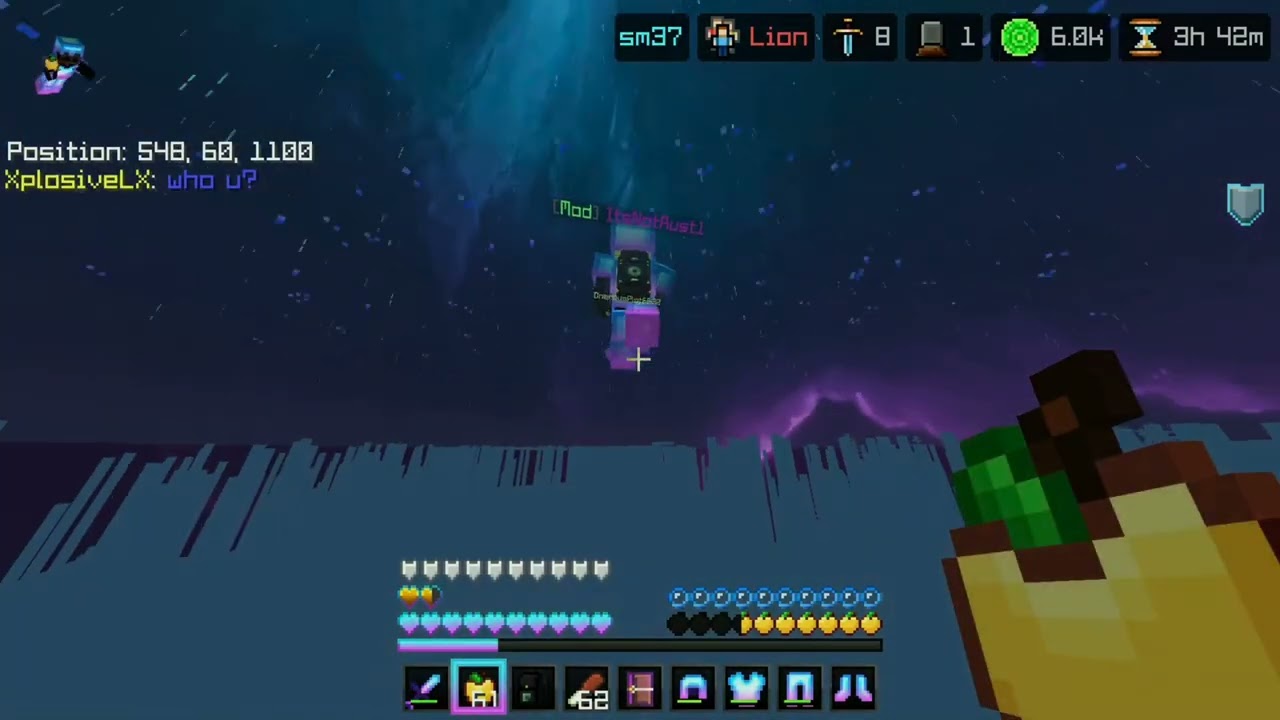 When FLM played  the same sm as ST #minecraft #lifeboat #pvp #minecraftpvp #lbsm #wars #lol 
