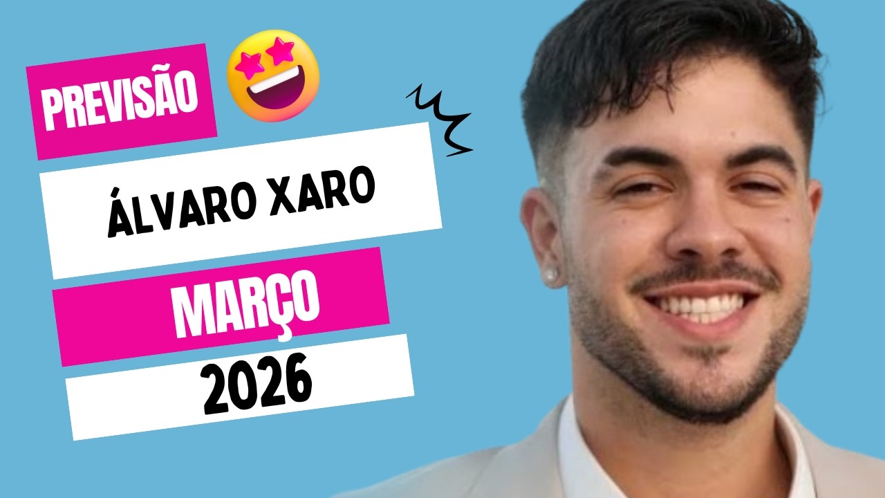 😱 Você Não Vai Acreditar: O QUE VEM PARA ALVARO NO MÊS DE MARÇO? 🔮🔥