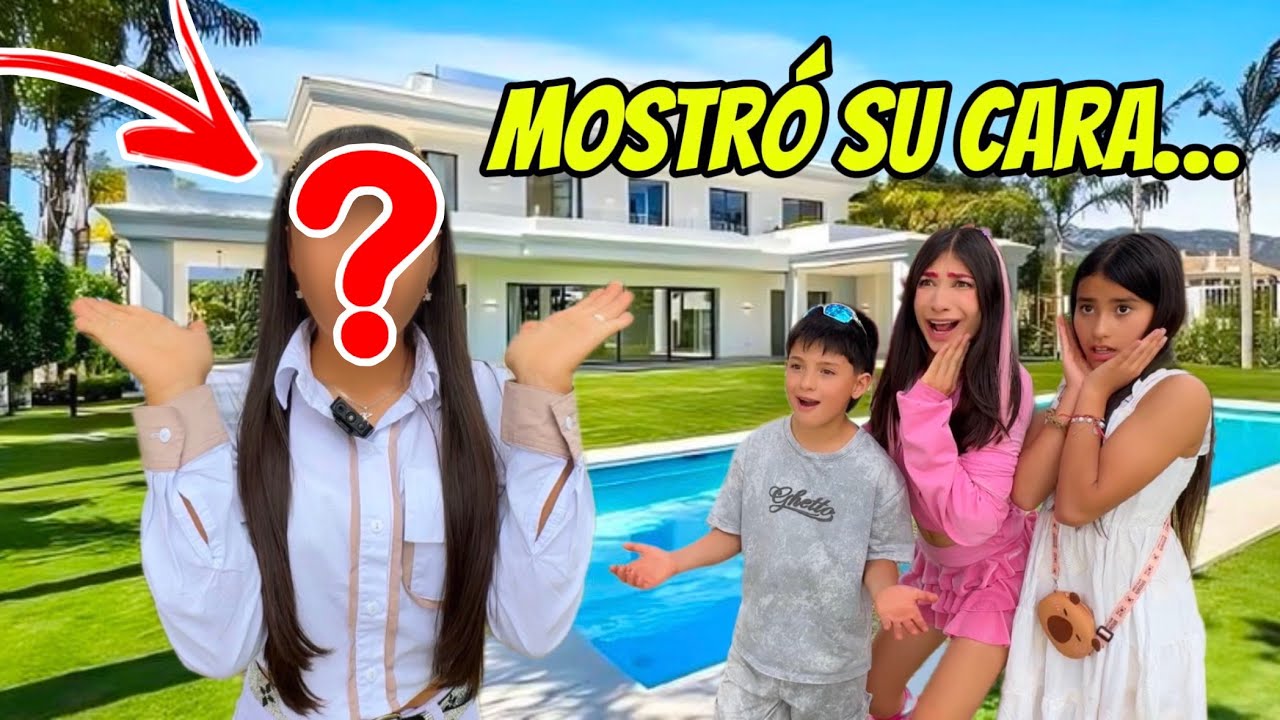 KAREN MUESTRA SU CARA😱🤯👧🏻❤️&zwj;🔥🔥