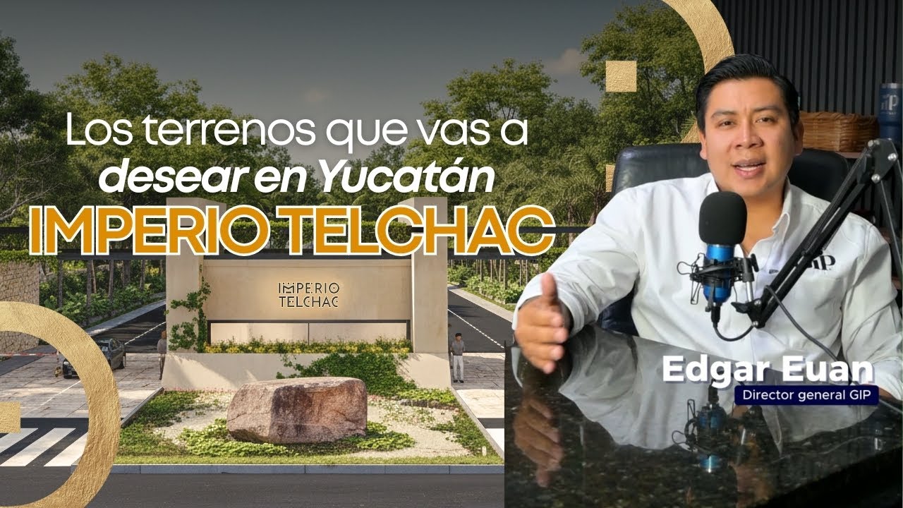 TERRENOS URBANIZADOS en TELCHAC YUCATAN ( IMPERIO TELCHAC )