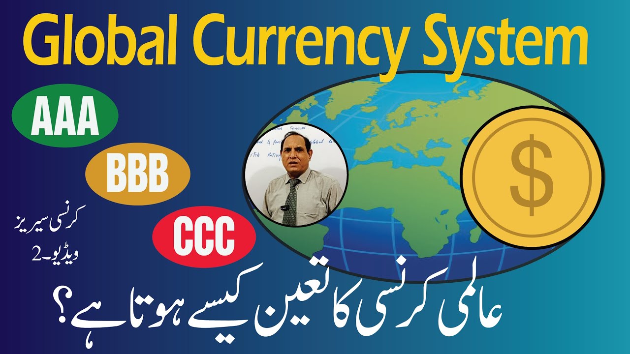 Currency Rating System | Currency Rating AAA – BBB – CCC | zeatutor | Economics in Urdu/Hindi