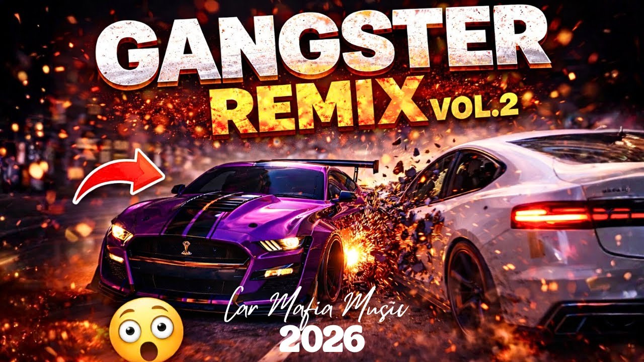 Car Music Gangster Remix 🔥 Mafia Bass City Mix | CAR MUSIC 🚗🎶