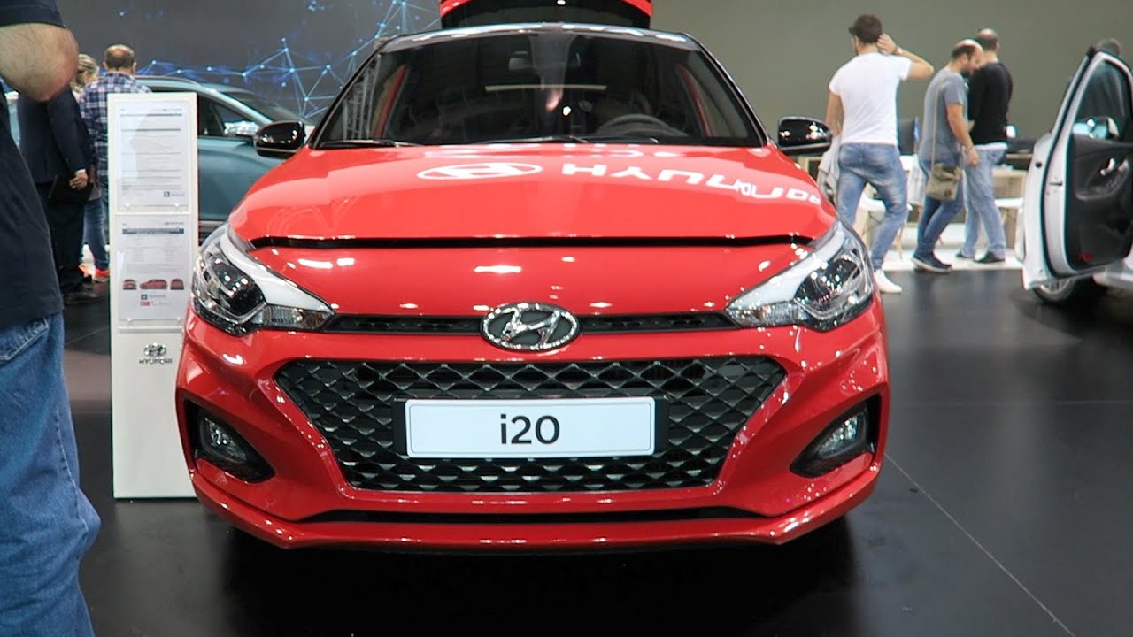 All New 2020 Hyundai i20 - Exterior & Interior
