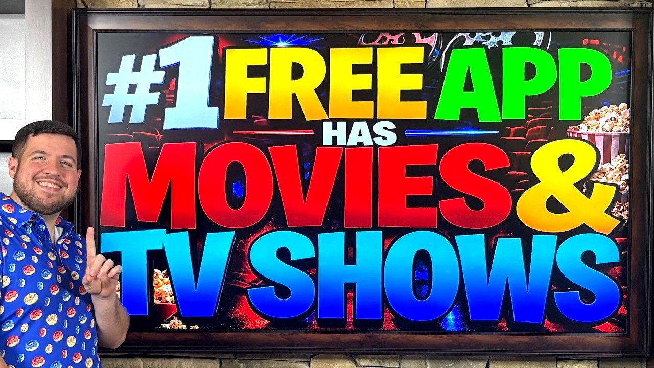 #1 FREE App Has EVERY Movie & TV Show | Fire Stick, ONN Box, Android Box & Nvidia Shield