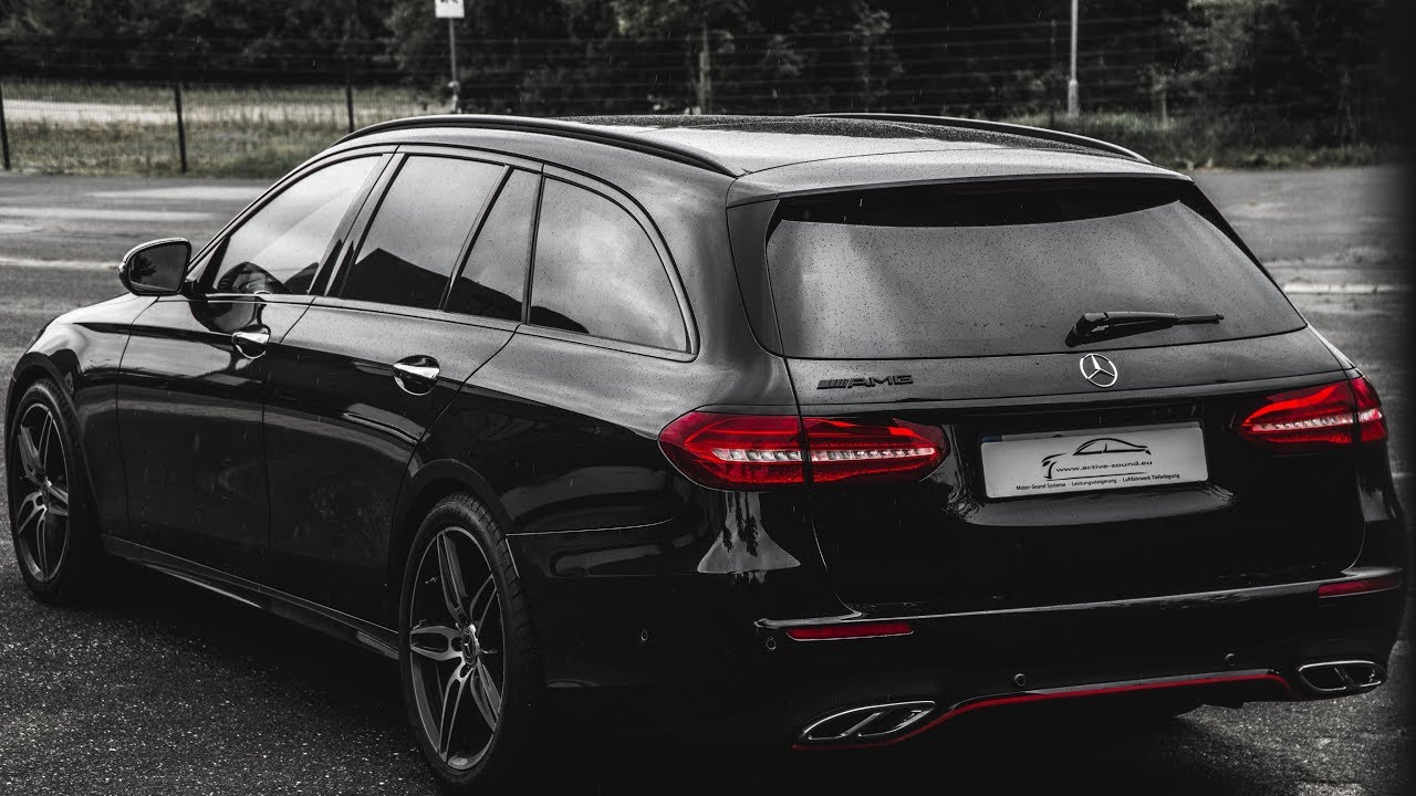 MERCEDES W213 E350d Sound mit ACTIVE SOUND von Cete Automotive Teil 1 #INNEN