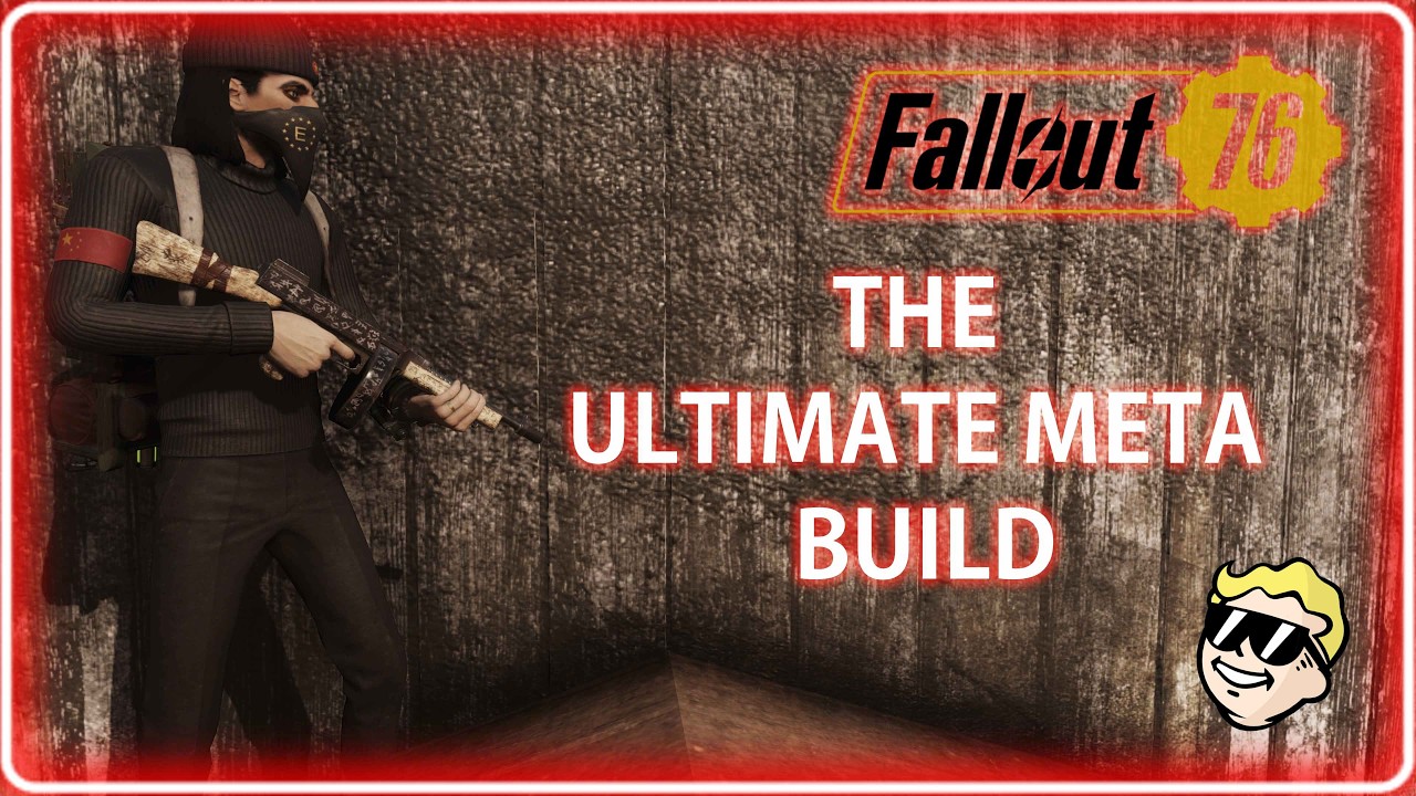 The ULTIMATE Commando Build in 2026 (META) | Fallout 76