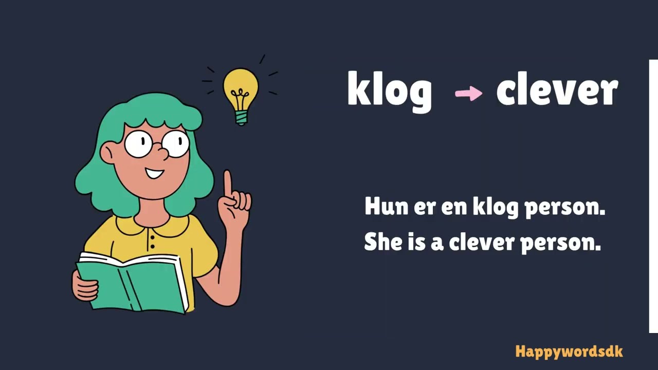 25 Most common Danish Adjectives You Need to Know