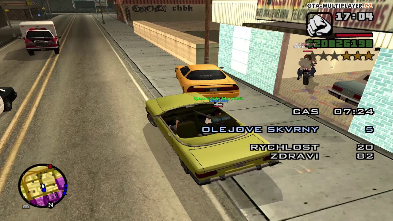 Gta SAMP WtLS S02EP49 NOVÝ EVENT + TENPENNYHO MISE