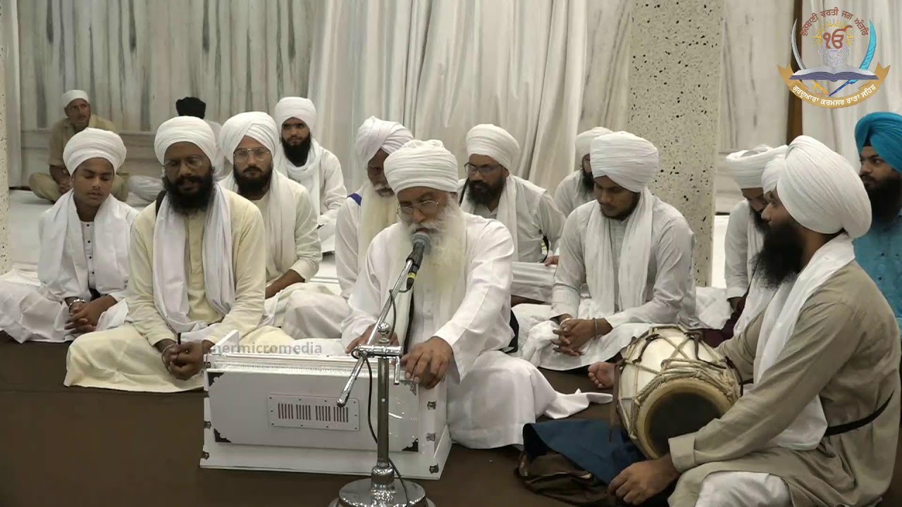 24-08-2022 Waheguru Jaap/Asa Ki Vaar at Gurdwara Karamsar Rara Sahib