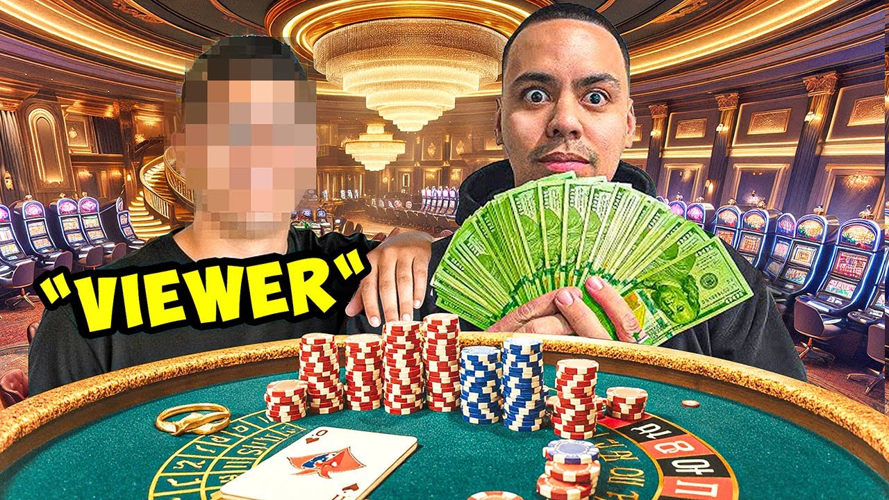 I Gave My Viewers $10,000 to Gamble 