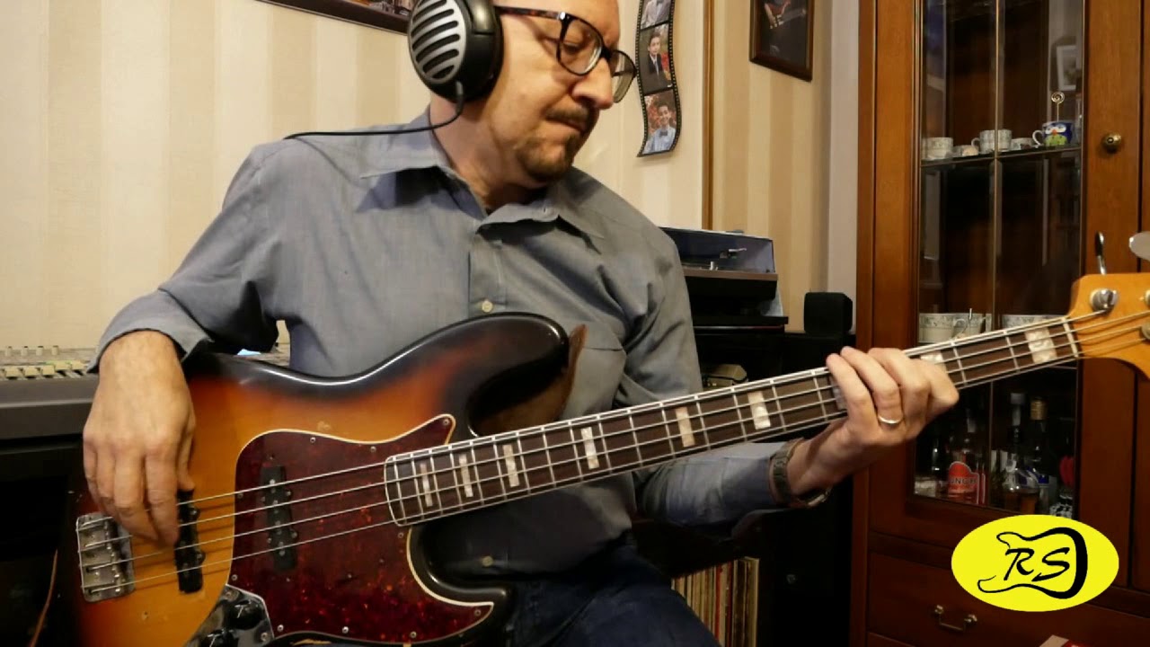 MUSICA MUSICA (Pino Daniele) - bassline by Roberto Salomone