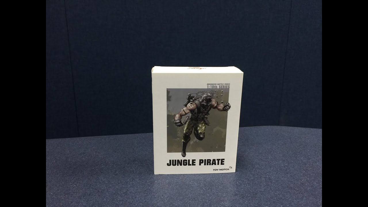 Toy Notch - Lost Planet 2 - JUNGLE PIRATE