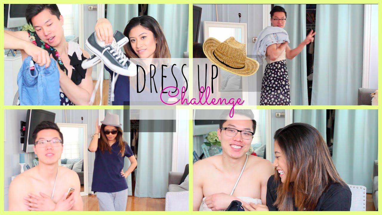 DRESS UP CHALLENGE! | K1tCatSayz