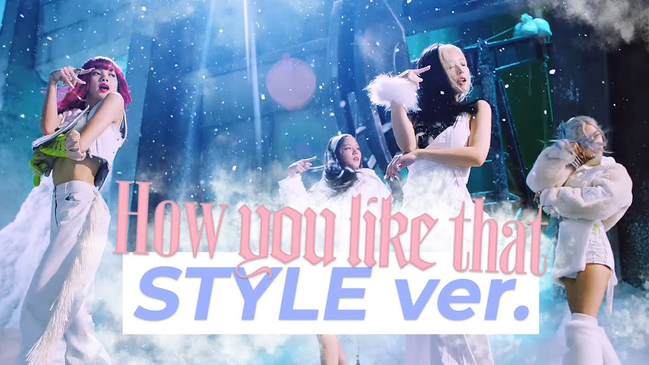BLACKPINK Fashion Style – Adopte Leur Style Dans 'How You Like That'
