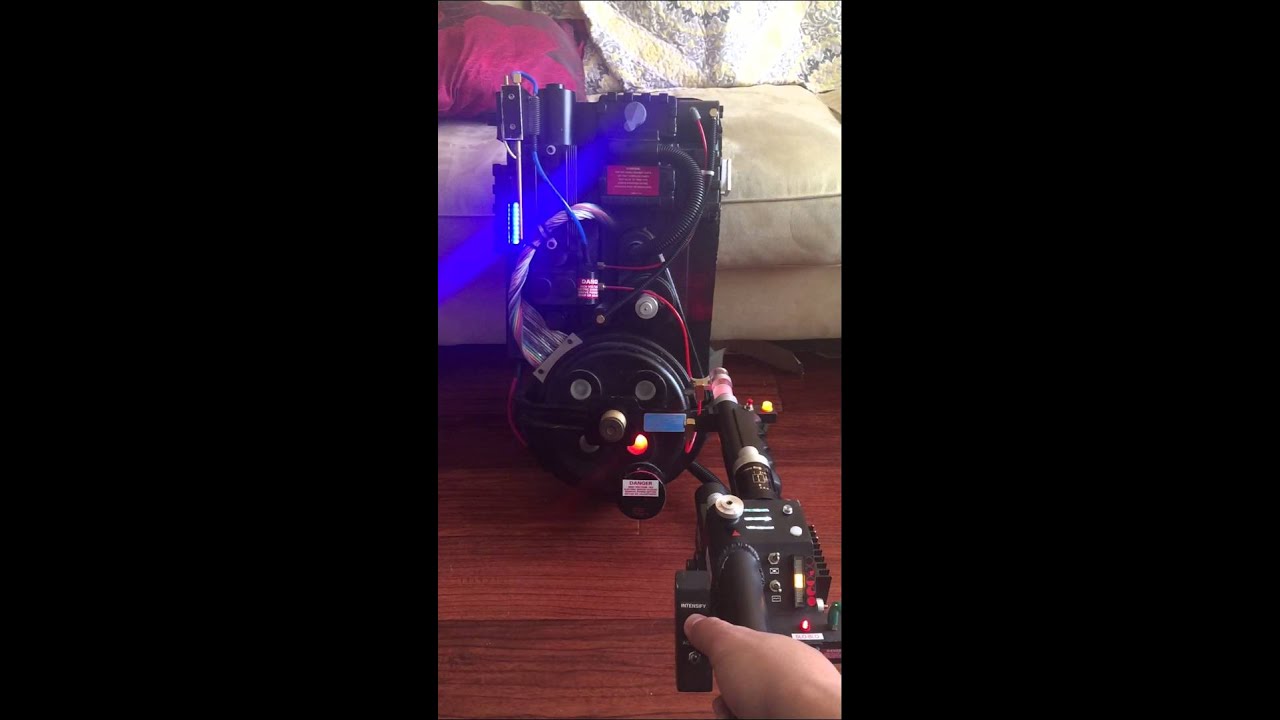 Ghostbusters 2 Proton Stream Demo