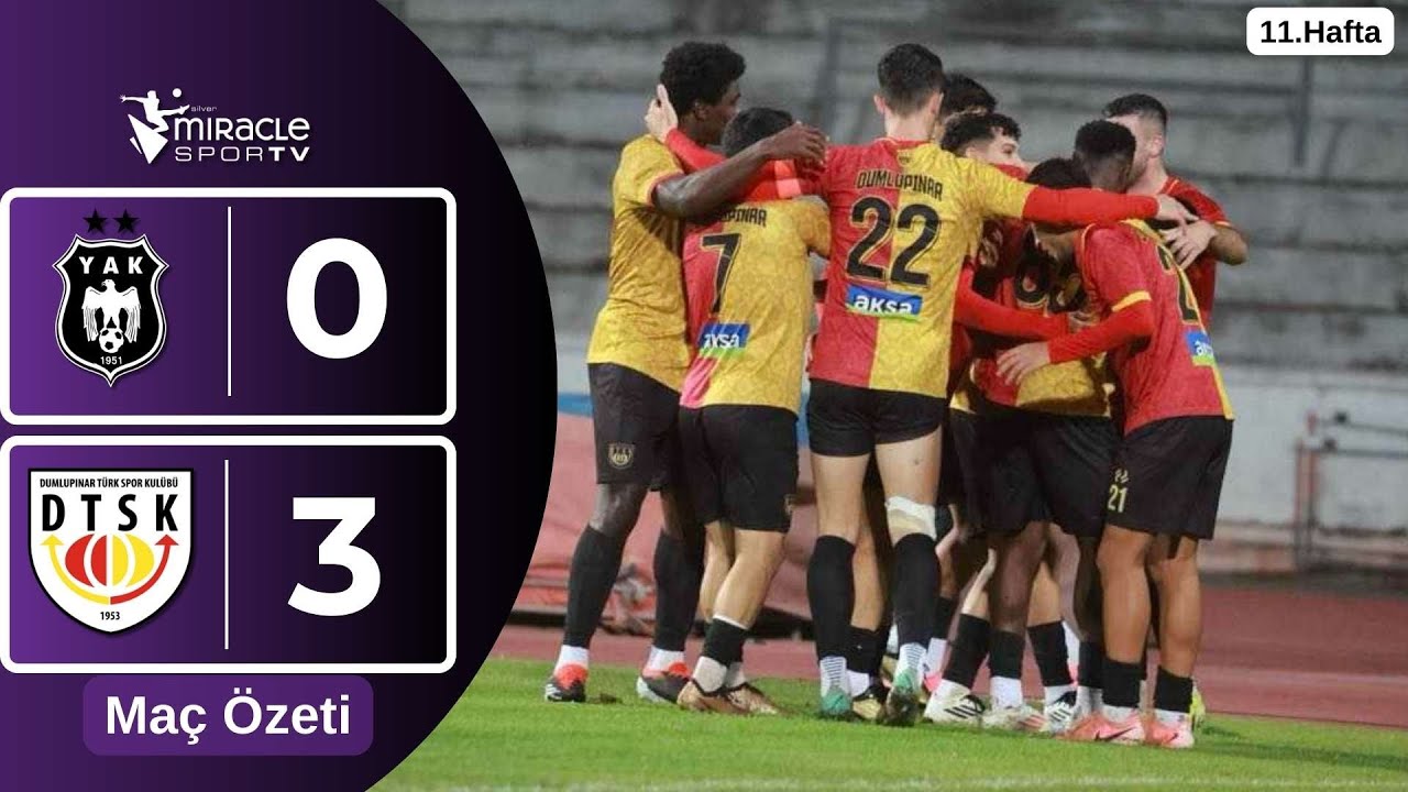 Yenicami 0-3 Tremeşeli Holding Dumlupınar (11.Hafta Maç Özeti)