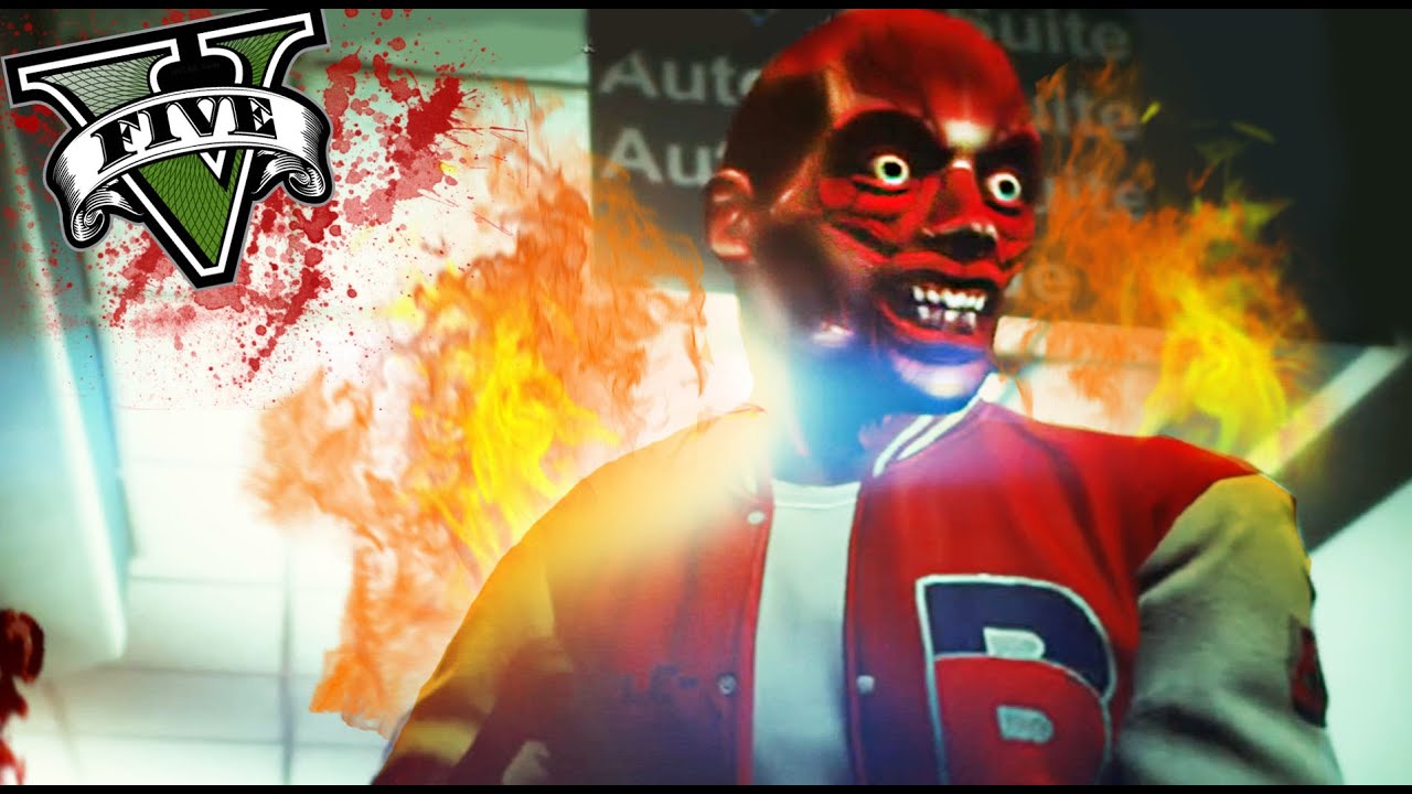 GTA V Online - EL ASESINO DE HALLOWEEN - NexxuzHD