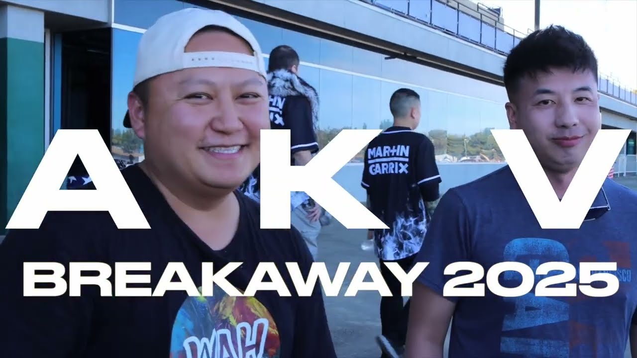 AKV Live at Breakaway Music Festival 2025  EDM Mainstage Set