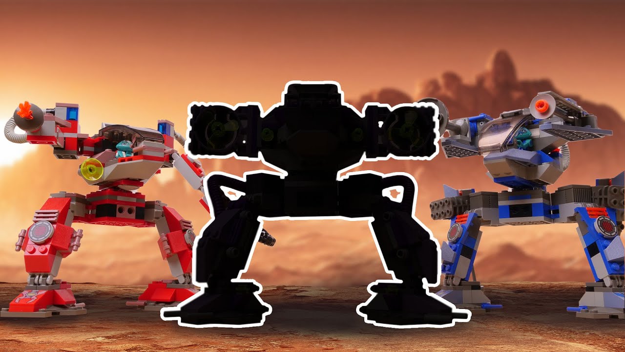 Expanding LEGO's Life on Mars Fleet (23 Years Later!)