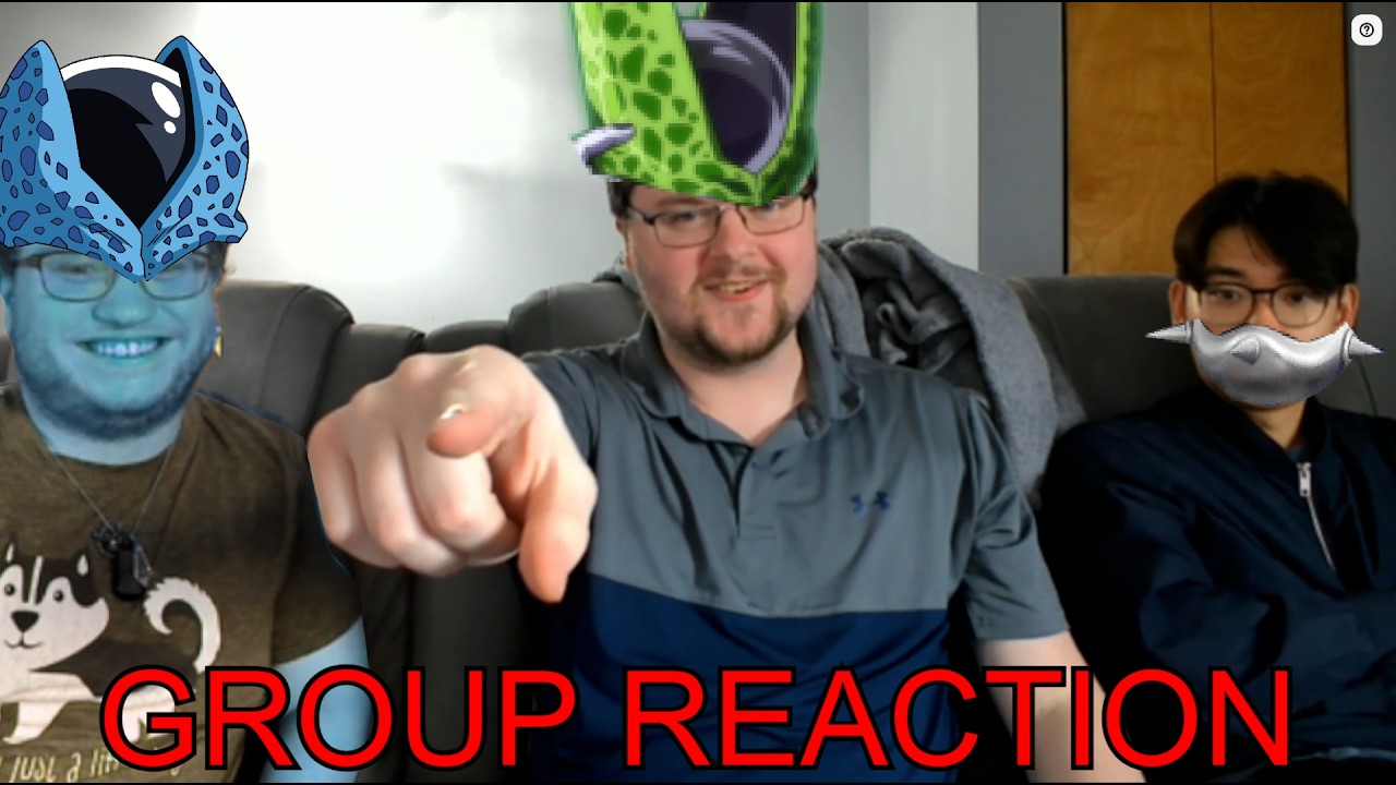 PERFECT CELL VS METAL SONIC DEATH BATTLE GROUP REACTION- Mr. Catface