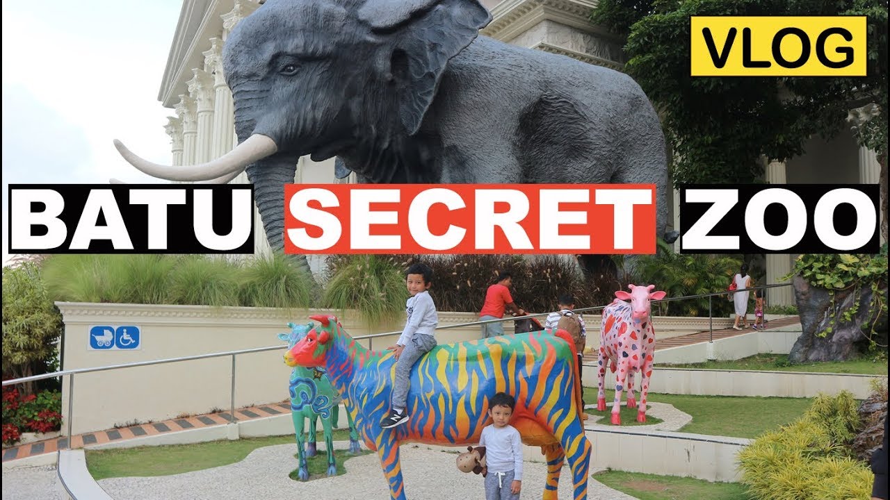 Jalan-Jalan Ke Batu Secret Zoo