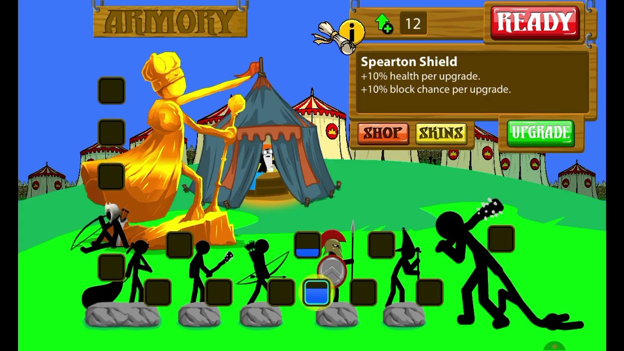 Stick War Legacy.(Archidon Avatar) ➕ MODs Unlimited Gems