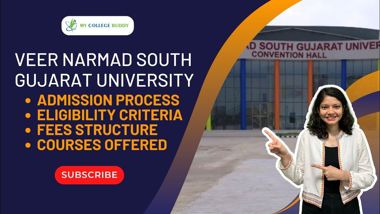 Veer Narmad South Gujarat University [VNSGU] Surat Review: Fees | Courses | Admission! #university