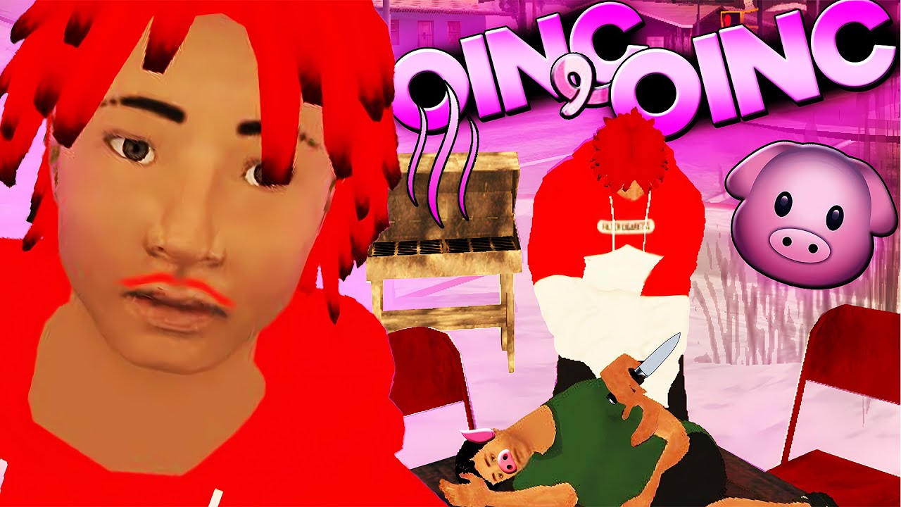 Levei um PORCO pro NATAL 🐷❄️- GTA MTA RP