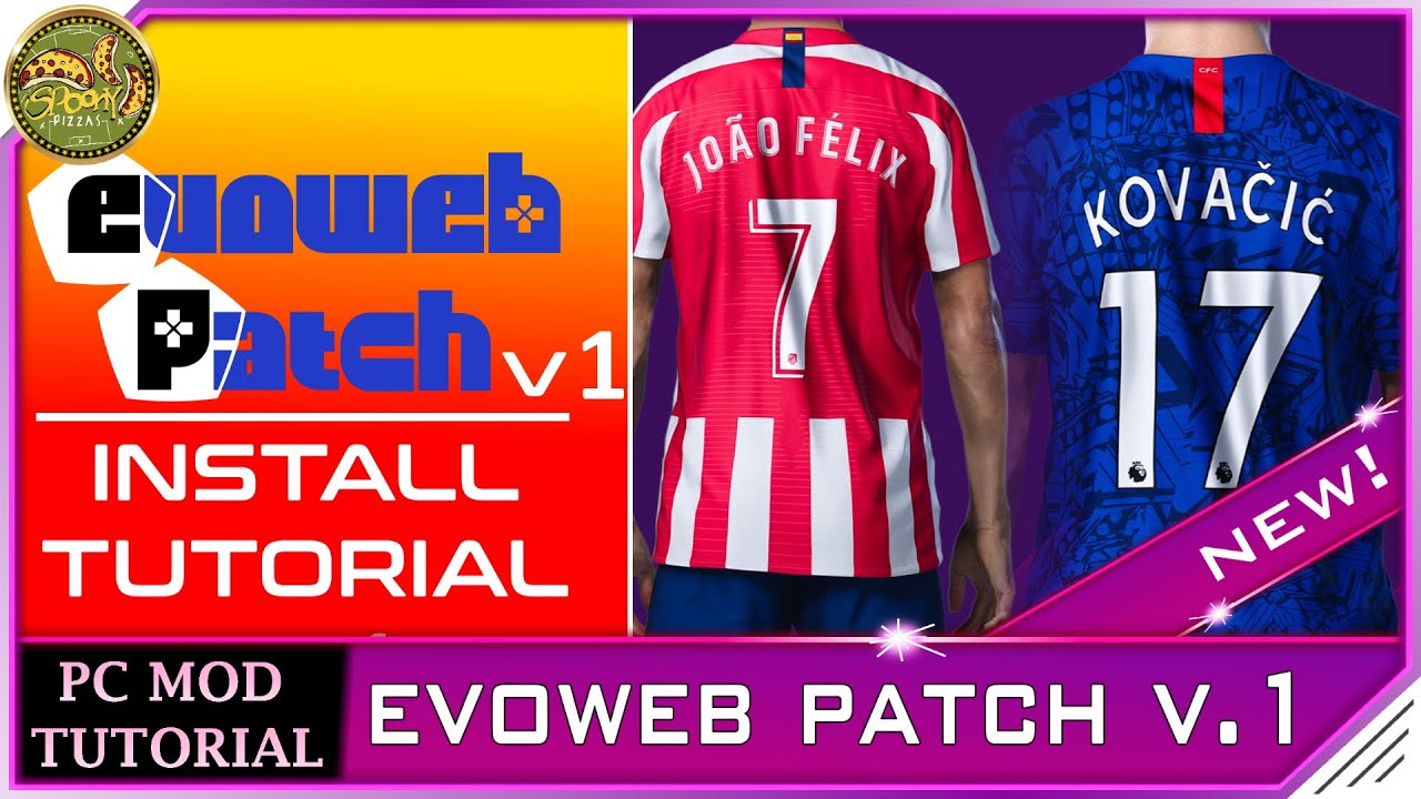 PES 2020 | Evoweb Patch v1.0 Installation Tutorial [PC Mod]