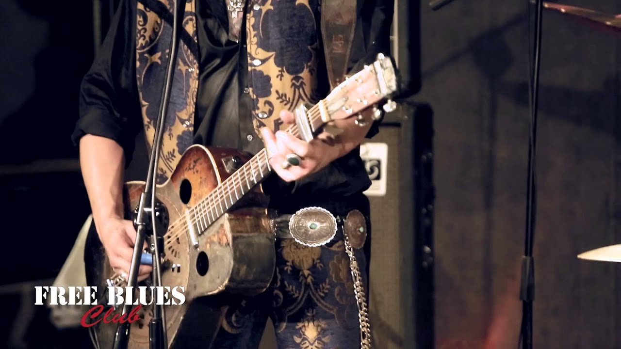 Free Blues Club - Eric Sardinas - I Can't Be Satisfied