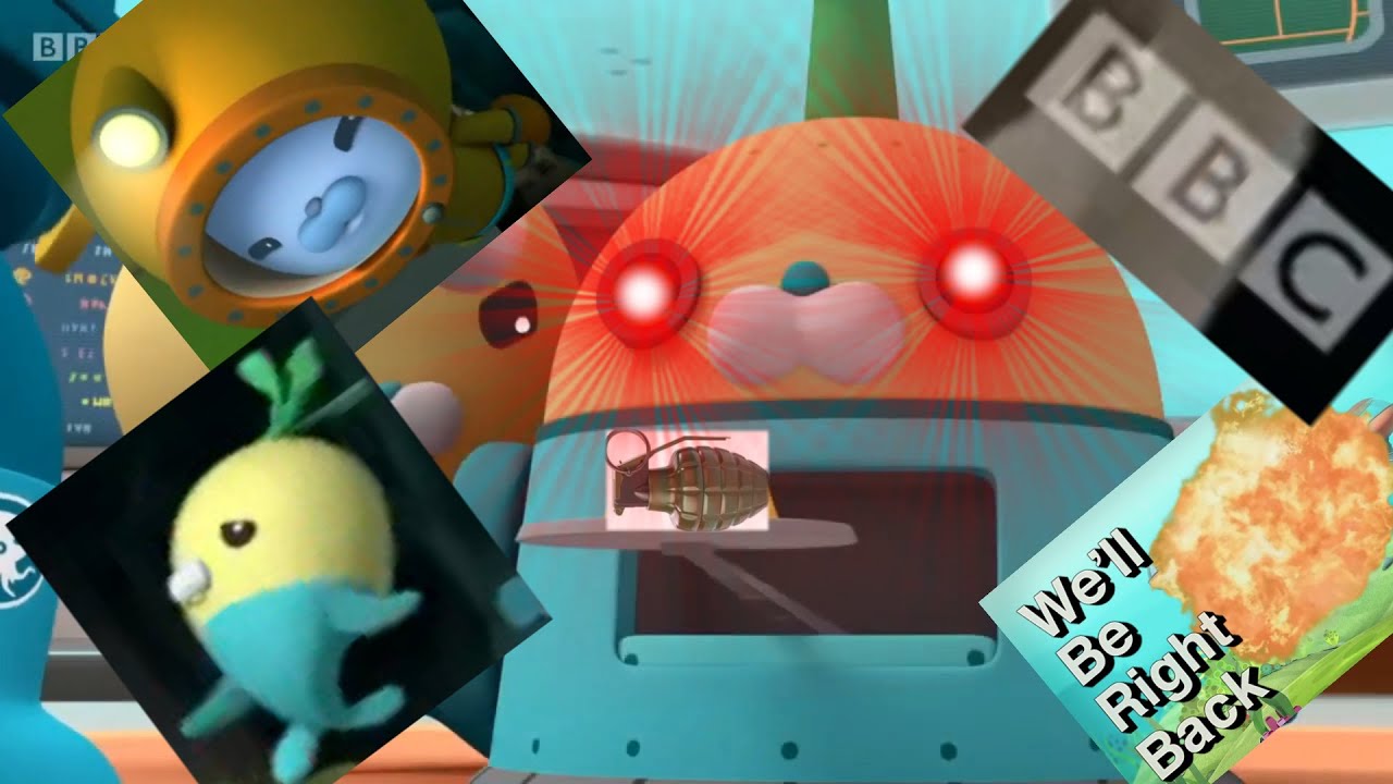 Octo-Memes: The Octonauts and the Deep Sock (1000 Subscriber Special)