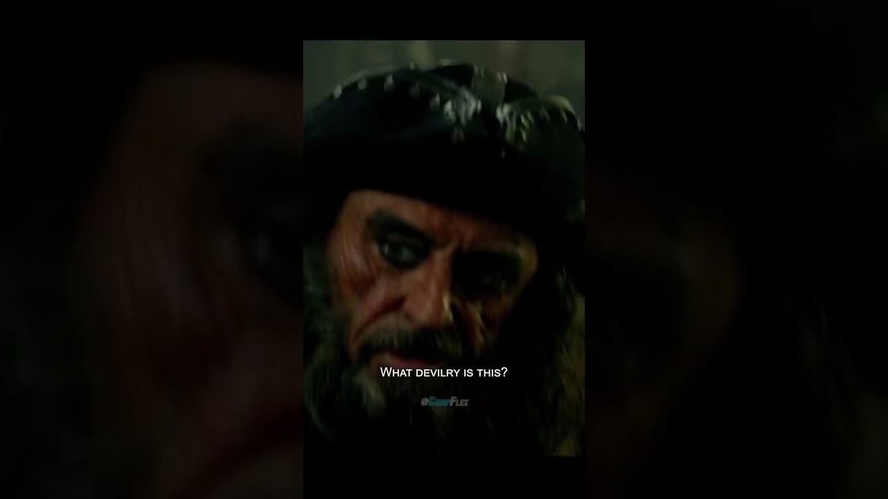Captain Barbossa - &ldquo;For The Pearl&rdquo; 🔥🏴&zwj;☠️ | Revenge Is Taken ☠️ | Pirates Of The Caribbean