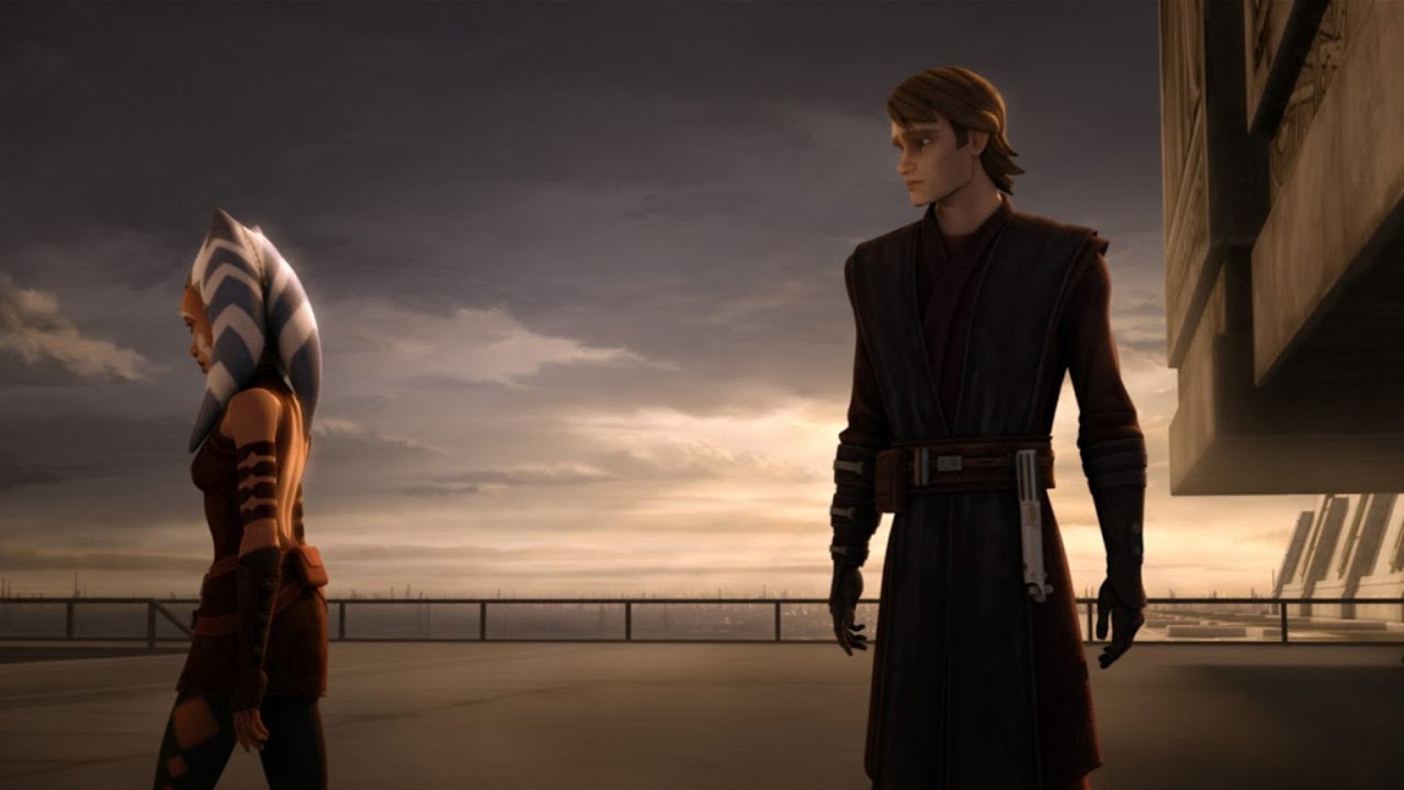Anakin & Ahsoka - Watching for Comets