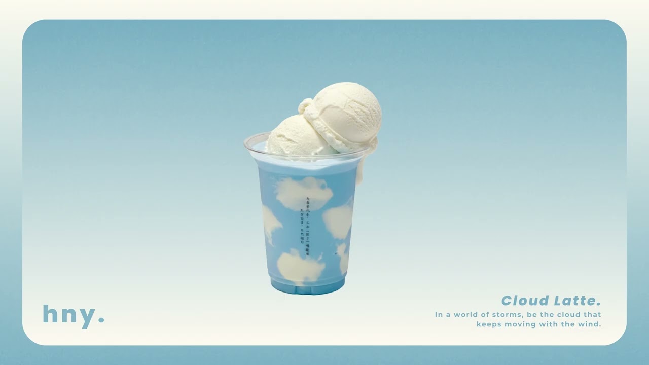 Cloud Latte ⟡ Keep moving with the wind.