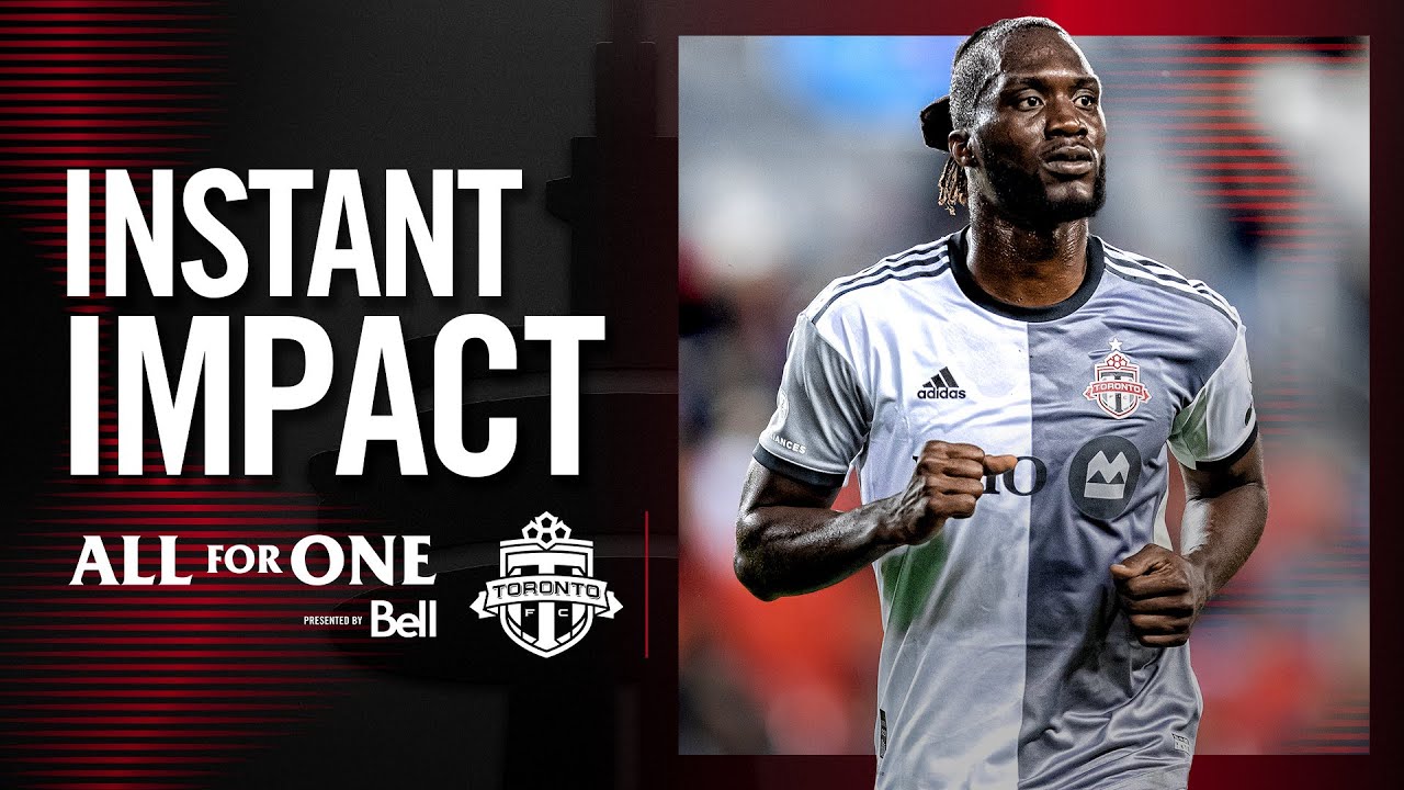 Instant Impact - CJ Sapong scores on his debut securing 3pts | All For One: Moment presented by Bell