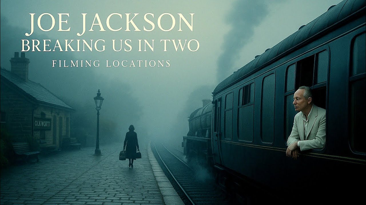 Joe Jackson. Breaking Us in Two. Music Video Filming Locations. Oakworth. Halifax.