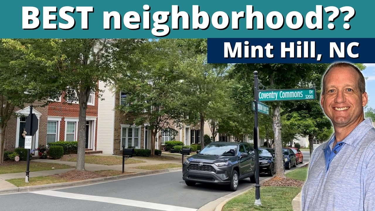 Is Brighton Park Subdivision the BEST in Mint Hill NC??  |  Charlotte NC Suburbs