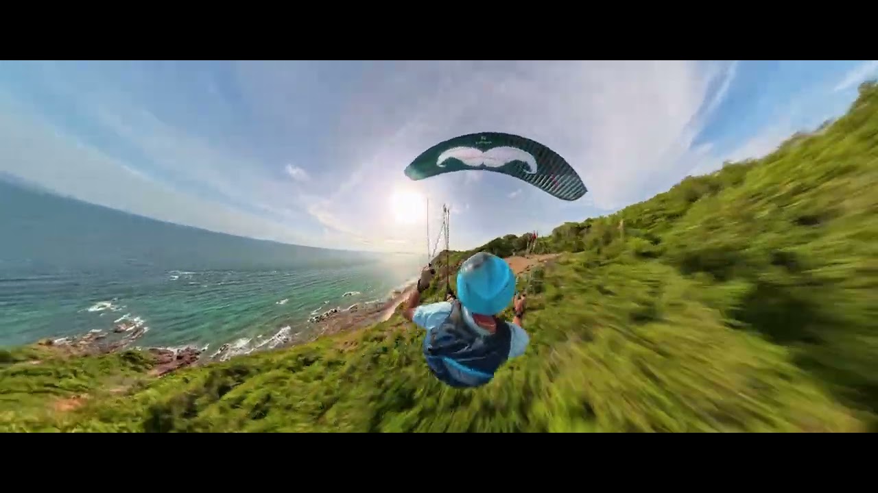 Cliff soaring