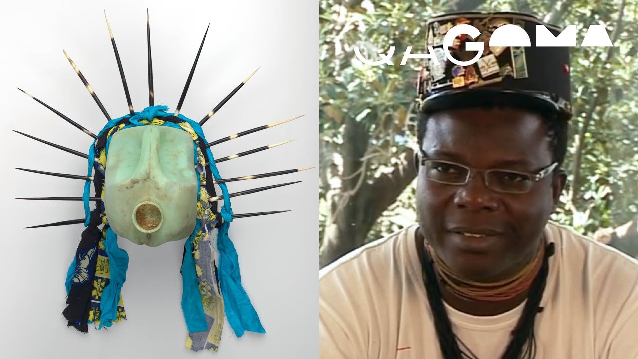 Artist story/ Romuald Hazoumè introduces his recycled masks