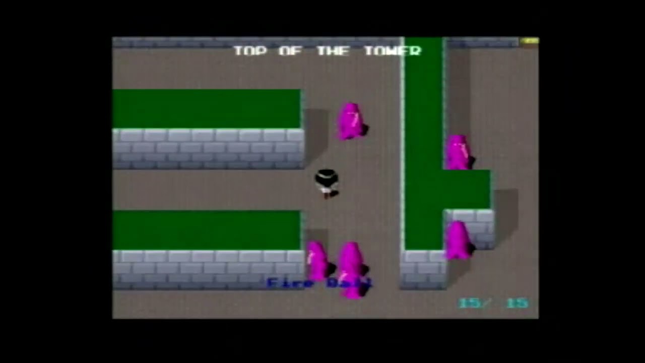 Namco Museum 4 & 5 - Namco Demo