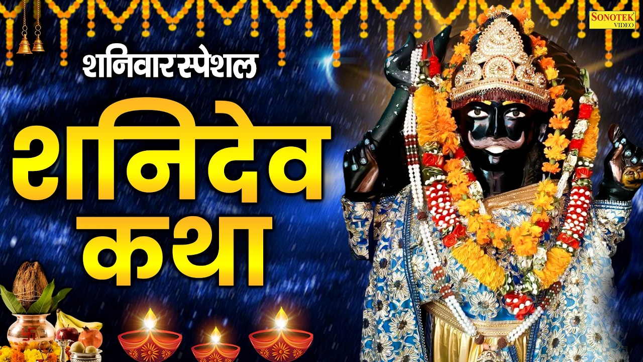 शनिवार स्पेशल : सूर्यपुत्र शनिदेव की कथा  | Ds Pal | Suryaputra Shani Katha | शनिदेव की कहानी 2026