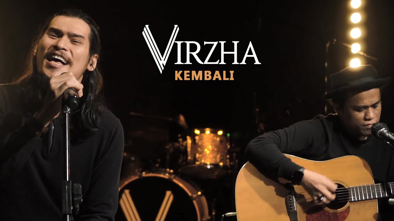 Virzha - Kembali (Akustik studio)