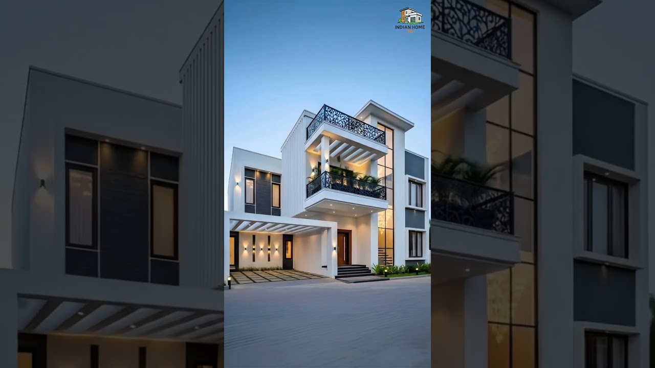 3200 Sq Ft Modern Villa Construction to Finish | ₹70&ndash;80 Lakh House Design in India